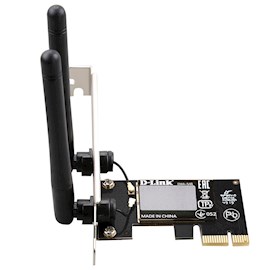Wi-Fi ადაპტერი D-Link DWA-548/10/C1A, 2.4GHz, Network Adapter, Black